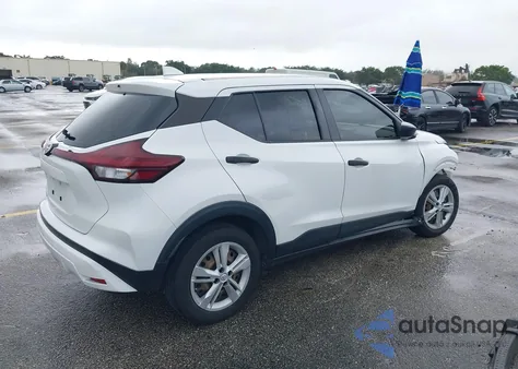 2021 Nissan Kicks S Xtronic Cvt z USA, uszkodzony, nr VIN 3N1CP5BV5ML473757